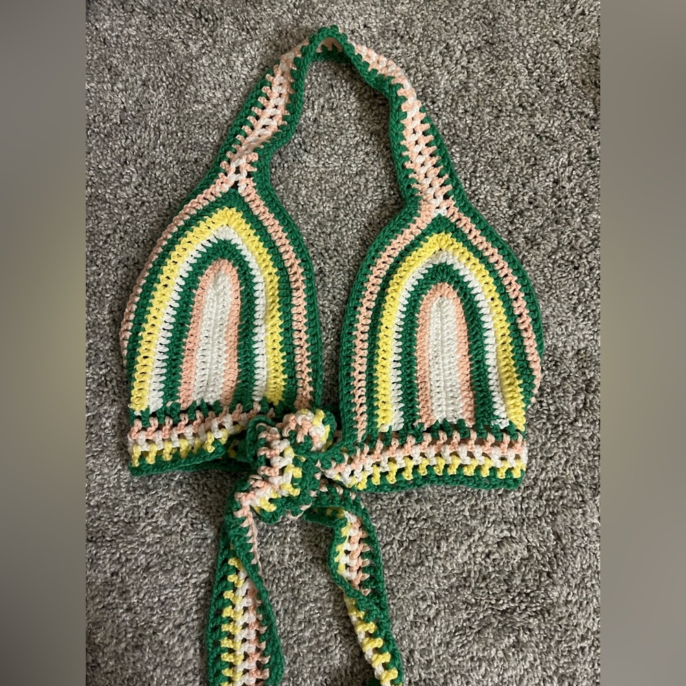 Crochet Halter Top